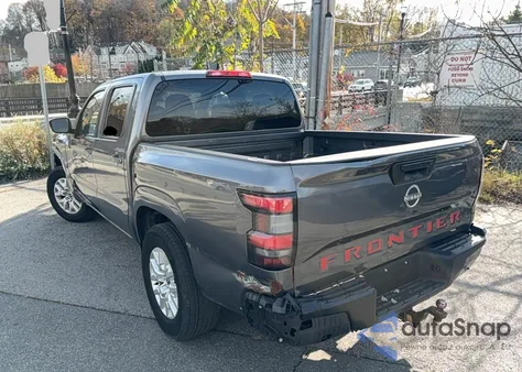 2022 Nissan Frontier S from USA, damaged, VIN 1N6ED1EJ8NN688841